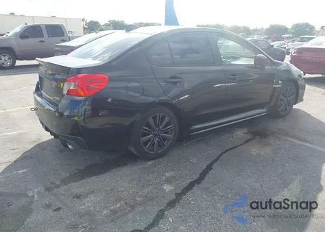 2015 Subaru Wrx Limited z USA, uszkodzony, nr VIN JF1VA1G62F9820125